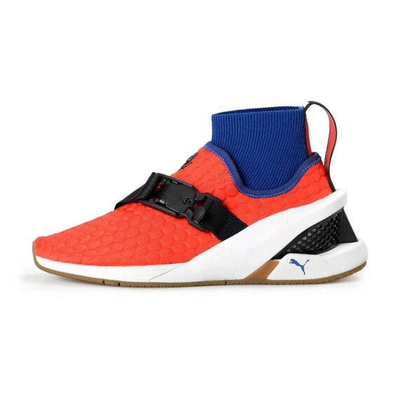 Scuderia Ferrari X Puma Red Men's Multi-Color "IONF" Sock High Top Sneakers 11 - Picture 4 of 5